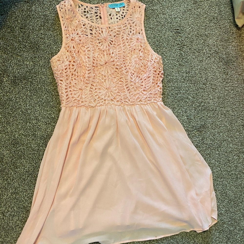 Dusty pink dress